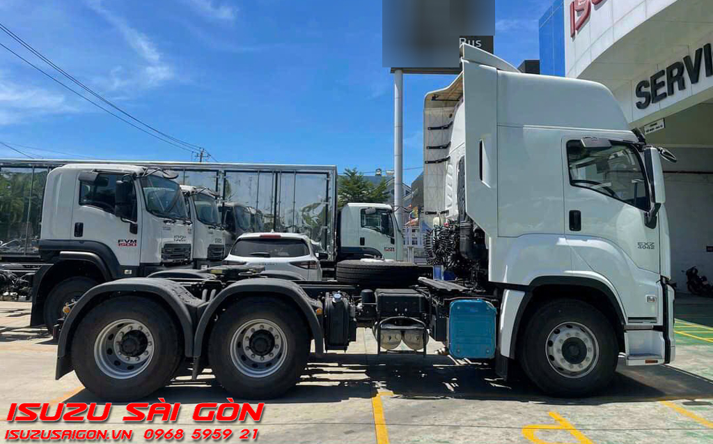 Đầu Kéo Isuzu 420 Hp 8